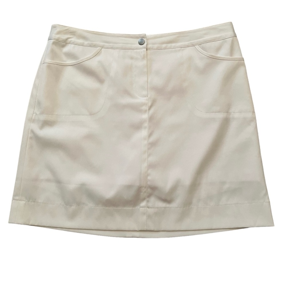 Cutter & Buck White Golf Skort 10